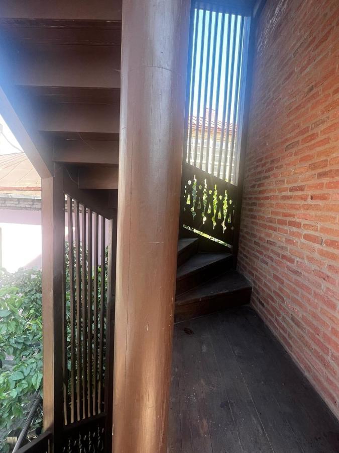 Ferienwohnung Chikhi Tbilisi Exterior foto